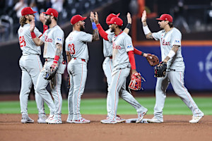 MLB Playoff Picture 2024: Phillies Clinch NL East; Updated Bracket, Standings