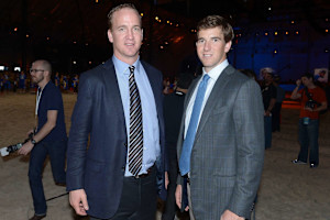 Eli Manning Trolls Arch, Peyton Manning for Having Best CFB Debut Stats in Family