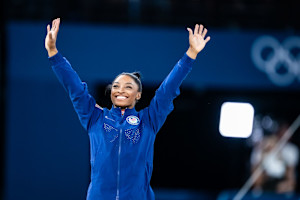 Olympic Icon Simone Biles to Open 'Taste of Gold' Restaurant in Houston Airport 