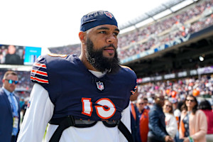 Keenan Allen Returns to Practice, Could Play for Bears vs. Rams amid Heel Injury