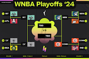 WNBA Playoff Bracket 2024: Semifinals Matchups, TV, Live Stream Schedule