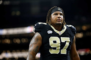 Video: Saints' Khristian Boyd Fined for Hit That Injured Eagles' DeVonta Smith 