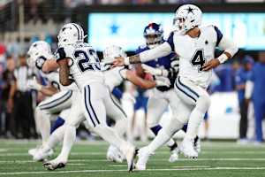 Cowboys vs. Giants Averaged 16.22M Viewers; Set NFL Regular-Season Streaming Record