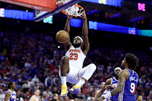 Mitchell Robinson Reacts to Karl-Anthony Towns Trade with IG Photo: 'Longest Knick'