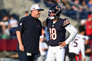 Glazer: Caleb Williams, Bears Players Meet with OC Waldron to Express Frustration