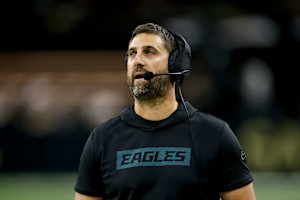 Nick Sirianni Criticized By NFL Fans as Jalen Hurts, Eagles Lose to Mayfield, Bucs