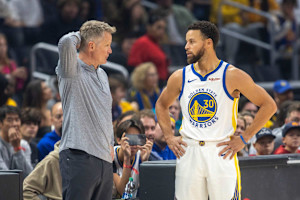 Warriors' Kerr: 'Competition' Will Determine Starting Lineup Around Stephen Curry