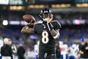 Ravens' Lamar Jackson Talks Calling Out NFL Fans Upset About Bets: 'We're Human Too'