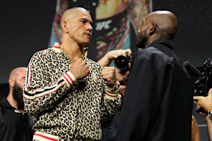 UFC 307: B/R Main Card Staff Predictions