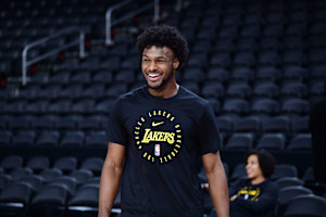 Photo: Lakers' Bronny James, Girlfriend Parker Whitfield Publicize Relationship on IG