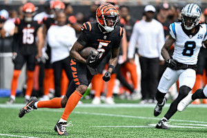 NFL Insider Names Tee Higgins, Pickens, Amari, Hopkins, Kirk as Chiefs Trade Options