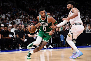 Jayson Tatum, Celtics Named 2024-25 NBA Title Favorite by NBA GMs; Thunder No. 2