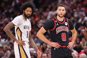 3-Team Blockbuster Lakers Trade Idea to Move Zach LaVine, Brandon Ingram, More
