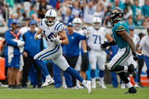 Alec Pierce, Top Fantasy Waiver-Wire WR Options After Michael Pittman Jr.'s Injury