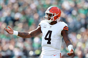 Deshaun Watson Won't Be Benched as Browns' QB1 Despite 1-5 Start, Stefanski Says