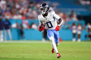 Video: Titans' Calvin Ridley Calls out Usage After Loss to Colts in NSFW Remarks