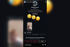 Photo: Amon-Ra St. Brown Exposes Cowboys' Jourdan Lewis' DM Calling Him a 'B---h'