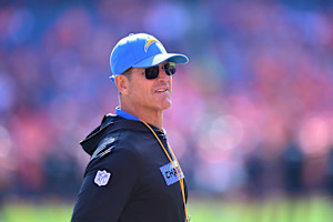 Chargers' Jim Harbaugh to Wear Heart Monitor After Experiencing 'Atrial Flutter'
