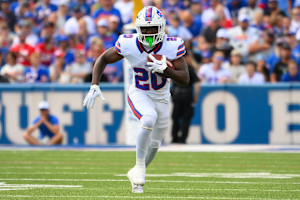 Frank Gore Jr. Elevated from Practice Squad for Bills vs. Jets; Cook Out with Injury