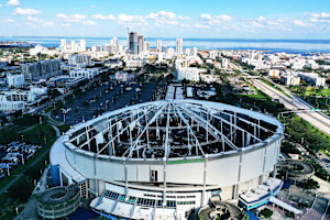 MLB Rumors: Rays' Tropicana Field Won't Be Ready for Opener After Hurricane Damage