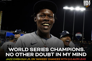 Jazz Chisholm Jr.: Yankees Are 'World Series Champions. No Other Doubt in My Mind'