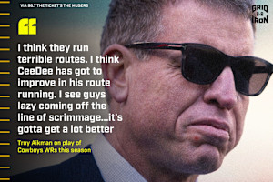 Troy Aikman Criticizes CeeDee Lamb, Cowboys WRs: 'I Think They Run Terrible Routes'