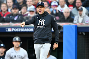 Aaron Boone Calls Guardians' Comeback Win vs. Yankees 'an Amazing Game to Witness'