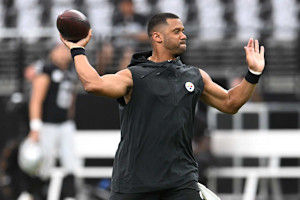 Video: George Pickens Says Russell Wilson is Steelers QB1 over Justin Fields vs. Jets