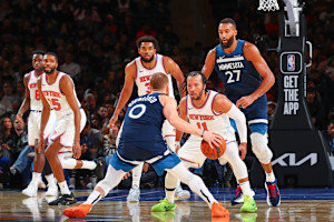 Jalen Brunson on DiVincenzo, Father's Exchange: 'S--t Should've Been Handled Better'