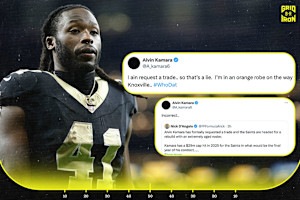 Alvin Kamara Denies NFL Trade Request Rumors Following Saints' Loss to Broncos