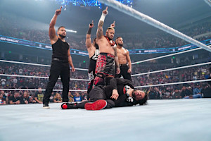 Drafting the Teams for WWE Survivor Series 2024 WarGames Match