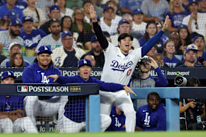 Shohei Ohtani, Dodgers Clinch World Series Berth, Wow MLB Fans in NLCS Win vs. Mets