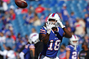 Bills' Keon Coleman on Viral Amari Cooper TD Video vs. Titans: 'He Knows the Plays'