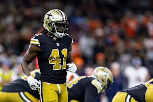 Saints' Alvin Kamara Says He's Played Through Broken Hand Injury Since Week 5