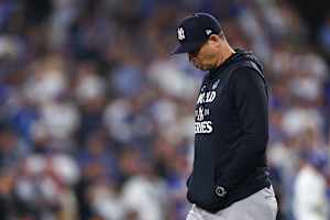 Aaron Boone Criticized By MLB Fans as Judge, Yankees Lose World Series G1 vs. Dodgers