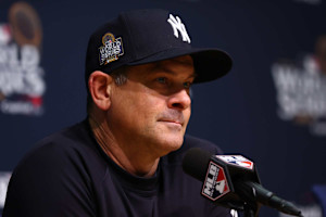 Video: Yankees' Aaron Boone Explains Pitching Cortes vs. Dodgers' Freeman in G1 Loss