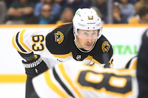 Bruins' Brad Marchand Denies Rumor He's 'Getting Closer' to 3-Year Contract Extension