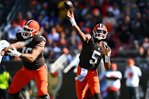Jameis Winston Wows NFL Fans with GW TD as Browns Upset Lamar Jackson, Ravens