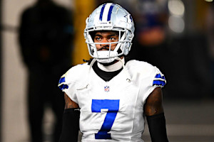 Video: Cowboys' Trevon Diggs Confronts Reporter over Social Media Post After Loss 