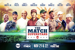 'The Match: Superstars' Featuring Charles Barkley to Air Nov. 21-22 on TNT & Max