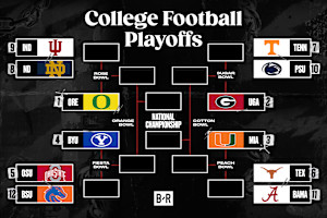 CFB Playoff Picture 2024-25: Bracket Projections, Scenarios After Week 11 AP Rankings