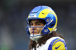 Video: Rams' Puka Nacua Ejected After Punching Seahawks' Tyrel Dodson