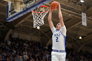 Cooper Flagg Excites CBB Fans in Duke Debut as Kon Knueppel, Blue Devils Beat Maine