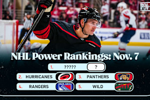 NHL Power Rankings: Red-Hot Hurricanes Rise, but Flyers are Grounded