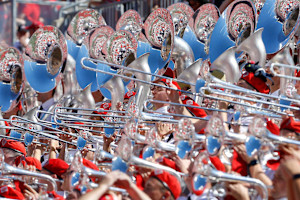 Video: OSU Band Trolls Michigan with Halftime Performance During Purdue Game