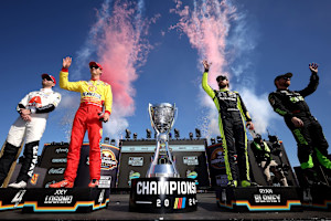 NASCAR Cup Series Winner 2024: Joey Logano Tops Final Chase Standings and Grid