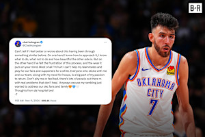 Thunder's Chet Holmgren Out 8-10 Weeks with Pelvic Fracture Injury After Hard Fall
