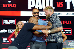 Mike Tyson Says His 'Intentions Are to Hurt Jake Paul' Ahead of Boxing Fight