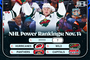 NHL Power Rankings: Wild Rise Behind Kirill Kaprizov; Penguins and Predators Drop