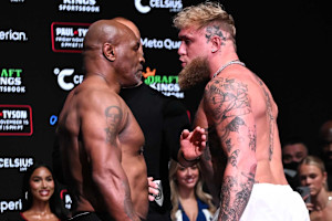 Mike Tyson Drops Epic 'It's A War' Hype Video for Jake Paul Netflix Boxing Fight